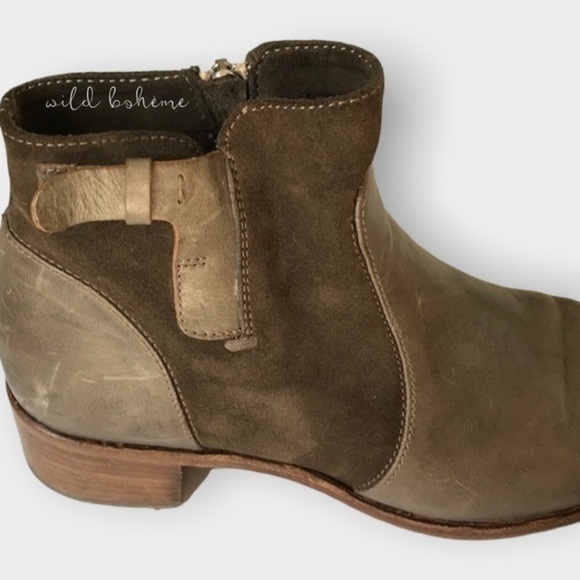 Alberto Fermani Viola Leather Ankle Boots - Picture 8 of 11